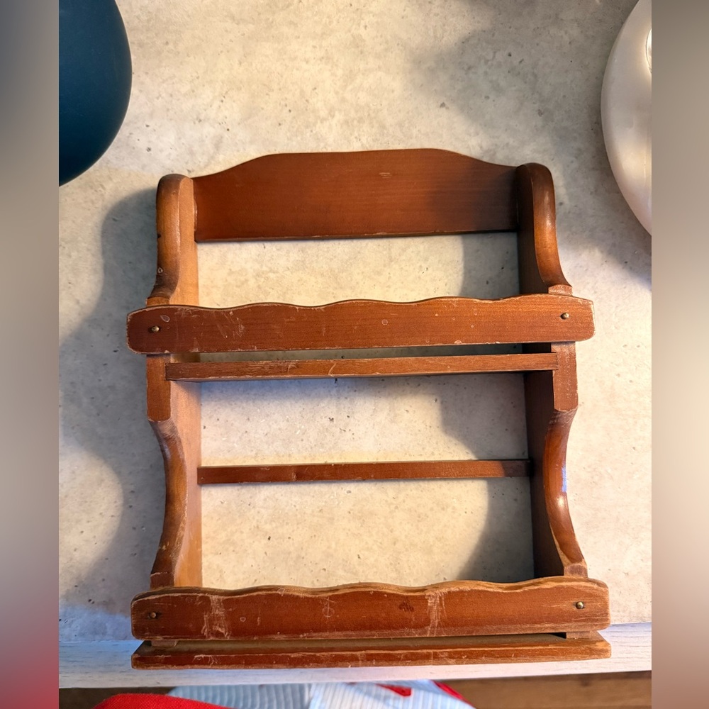Wooden Wall Shelf